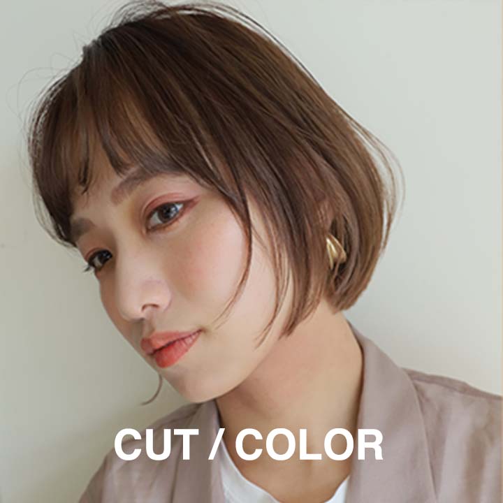 CUT/COLOR カット・カラー
